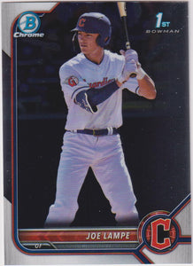 2022 Bowman Draft Chrome Joe Lampe #BDC-67