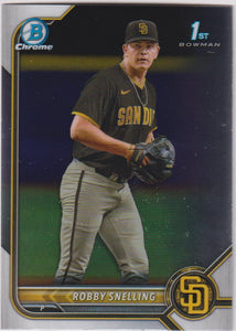 2022 Bowman Draft Chrome Robby Snelling #BDC-82
