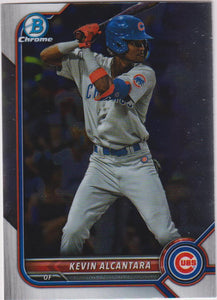 2022 Bowman Draft Chrome Kevin Alcantara #BDC-86