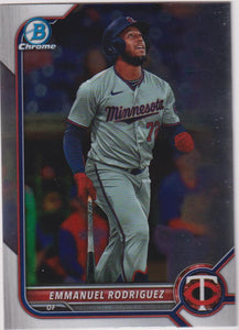 2022 Bowman Draft Chrome Emmanuel Rodriguez #BDC-93
