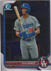 2022 Bowman Draft Chrome Jose Ramos #BDC-102
