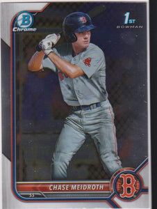 2022 Bowman Draft Chrome Chase Meidroth #BDC-92