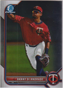2022 Bowman Draft Chrome Danny De Andrade #BDC-107