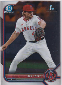 2022 Bowman Draft Chrome Ben Joyce #BDC-109