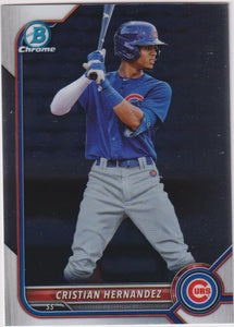 2022 Bowman Draft Chrome Cristian Hernandez #BDC-111