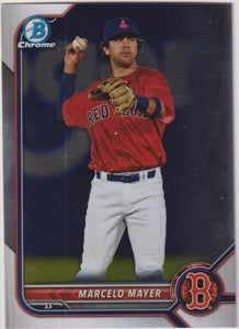 2022 Bowman Draft Chrome Marcelo Mayer #BDC-123