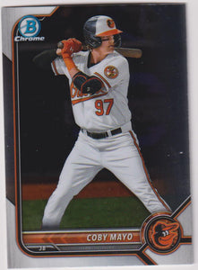 2022 Bowman Draft Chrome Coby Mayo #BDC-127