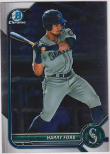2022 Bowman Draft Chrome Harry Ford #BDC-137