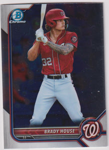 2022 Bowman Draft Chrome Brady House #BDC-144