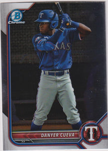 2022 Bowman Draft Chrome Danyer Cueva #BDC-148