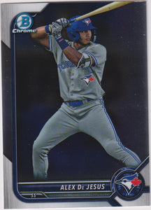 2022 Bowman Draft Chrome Alex De Jesus #BDC-147