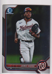 2022 Bowman Draft Chrome James Wood #BDC-171