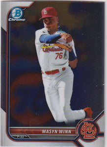 2022 Bowman Draft Chrome Masyn Winn #BDC-170