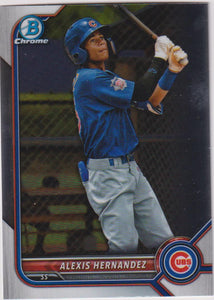 2022 Bowman Draft Chrome Alexis Hernandez #BDC-173