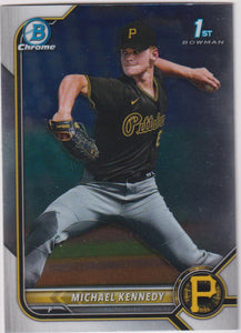 2022 Bowman Draft Chrome Michael Kennedy #BDC-176