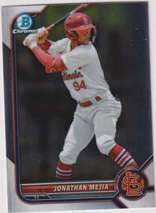 2022 Bowman Draft Chrome Jonathan Mejia #BDC-186