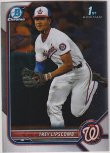 2022 Bowman Draft Chrome Trey Lipscomb #BDC-197