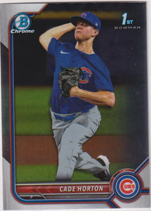 2022 Bowman Draft Chrome Cade Horton #BDC-193