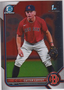 2022 Bowman Draft Chrome Cutter Coffey #BDC-200