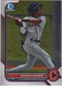 2022 Bowman Draft Chrome Jaison Chourio #BDC-189