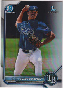 2022 Bowman Draft Chrome Refractor Trevor Martin #BDC-184