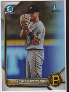2022 Bowman Draft Chrome Refractor Thomas Harrington #BDC-37