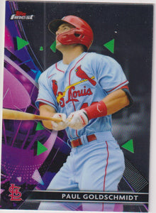 2021 Topps Finest Paul Goldschmidt #11
