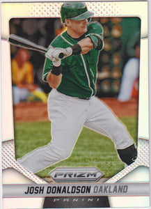 2014 Panini Prizm Silver Prizm Josh Donaldson #95