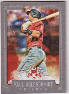 2017 Panini Diamond Kings Grey Framed Paul Goldschmidt #51