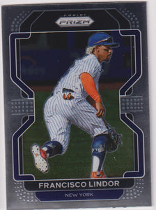 2022 Panini Prizm Francisco Lindor #156