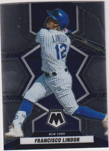 2022 Panini Mosaic Francisco Lindor #111