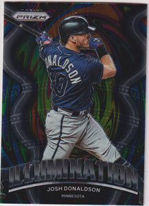 2022 Panini Prizm Illumination Josh Donaldson #IL-13