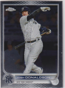 2022 Topps Chrome Update Josh Donaldson #USC159