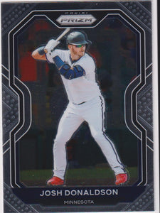 2021 Panini Prizm Josh Donaldson #201