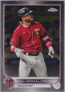 2022 Topps Chrome Josh Donaldson #22