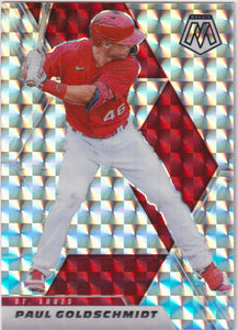 2021 Panini Mosaic Mosaic Prizm Paul Goldschmidt #151