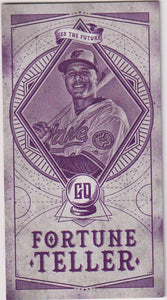 2018 Topps Gypsy Queen Fortune Teller Minis Manny Machado #FTM-2