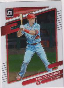 2021 Donruss Optic Paul Goldschmidt #194