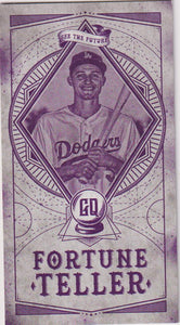 2018 Topps Gypsy Queen Fortune Teller Minis Corey Seager #FTM-8