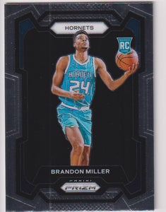 2023-24 Panini Prizm Brandon Miller #152 RC