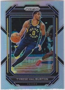 2022-23 Panini Prizm Silver Prizm Tyrese Haliburton #93