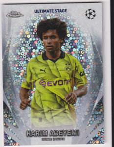 2023-24 Topps UEFA Club Competitions Ultimate Stage Karim Adeyemi #USC-11