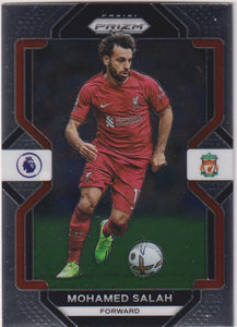 2022-23 Panini Prizm Premier League Mohamed Salah #183