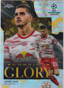 2021-22 Topps Chrome UCL Chasing Glory Andre Silva #CG-8