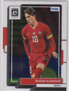 2022-23 Panini Donruss Optic Dusan Vlahovic #105
