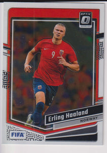 2023-24 Panini Donruss Optic Erling Haaland #41