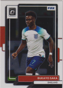 2022-23 Panini Donruss Optic Bukayo Saka #26