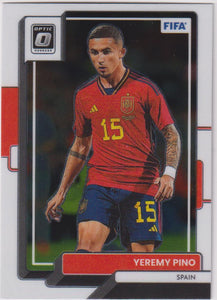 2022-23 Panini Donruss Optic Veremy Pino #118