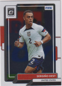 2022-23 Panini Donruss Optic Sergino Dest #172