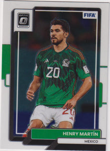 2022-23 Panini Donruss Optic Henry Martin #83